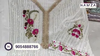 New Pakistani Suits in Surat | Hamza Pakistani Suits Wholesaler in Surat