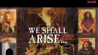 My Reaction About SEPULTURA 🎙️ ARISE