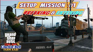Cluckin Bell FARM RAID - Mission 02 - Breaking and entering - TIPS and TRICKS