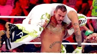CM Punk vs. Rey Mysterio: Raw, August 6, 2012