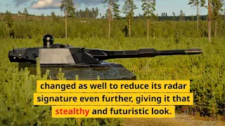 Meet the Swedish-made Ghost Light Tank: The Stealthy Powerhouse of Armored Warfare!