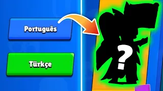 DİLİ PORTEKİZCE YAPTIM ve GİZLİ YENİ KOSTÜM BULDUM ! Brawl Stars