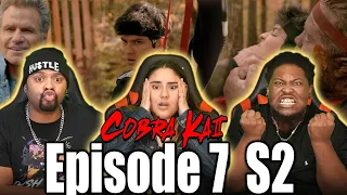 Miguel’s REDEMPTION! Cobra Kai Season 2 Episode 7 Reaction