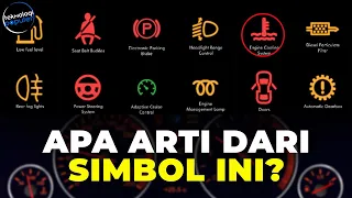 Jangan di Abaikan! 10 Tanda Lampu Indikator Pada Mobil yang Wajib Kamu Perhatikan