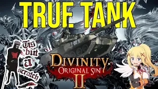 True Tank in Divinity Original Sin 2 a.k.a. The Punching Bag Strategy