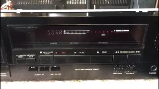 Denon DR-M12HR test