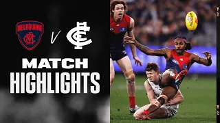 Melbourne v Carlton Highlights | Round 22, 2022 | AFL