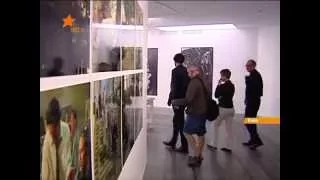 Сюжет про виставку «На межі. Українське мистецтво 1985-2004» та виставку Зінаїди Ліхачевої, ICTV