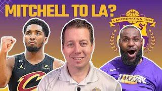 Lakers Targeting Donovan Mitchell? LeBron's Trip To Cleveland Sparks Rumors, Coaching Update