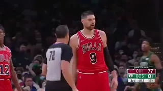 Chicago Bulls vs Boston Celtics full game Nba Highlights