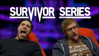 Adam Vs. Adam #4 (Pt.2): WWE Survivor Series 2015 Live Results Reaction
