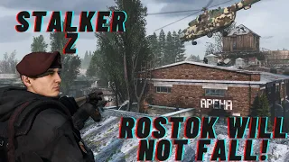 StalkerZ Dayz Roleplay - Air Assault attack on Duty! [reupload]