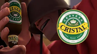 Cerveza Cristal in Meet the Soldier