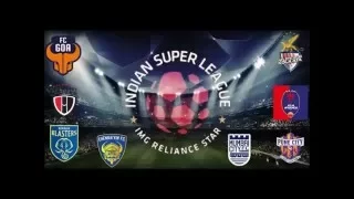 HERO INDIAN SUPER LEAGUE FINAL FC GOA VS CHENNAIYIN FC