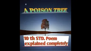 A Poison Tree English poem by William Blake