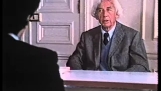 Robert Bresson interview 2 (1983) with english subs