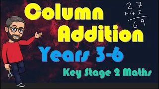 Column Addition KS2 maths