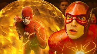 Grant Gustin Cameo in The Flash Movie I What Should Have Been!