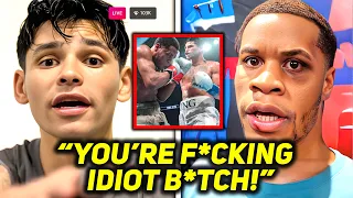 "I Knocked You CLEAN!!" Ryan Garcia Finally SPEAKS On Devin Haney Cheating CLAIMS On Him