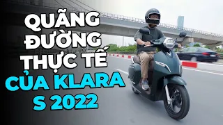 Test pin VinFast Klara S 2022: quảng cáo đi được 194km, còn thực tế là...? | Đường 2 Chiều.