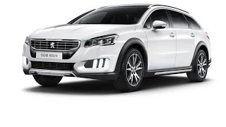 Peugeot 508 RXH 2015