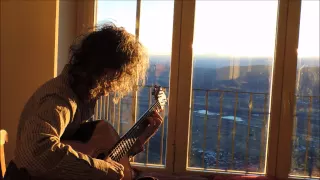 Happy Birthday 2015 - Fingerstyle Acoustic Guitar Solo - Maurizio Verna