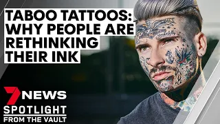 Taboo tattoos: why people, including actor Mark Wahlberg, are rethinking their ink | 7NEWS Spotlight