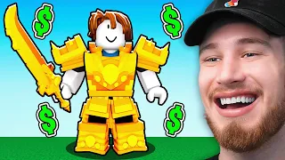 Buying Most POWERFUL Kits In Roblox Bed Wars