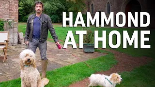 Richard Hammond takes us for a walk around his amazing property | Extended