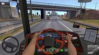 Driving Mercedes-Benz 0403 SHD Bus | Bus Simulator : Ultimate | Mobile Gameplay