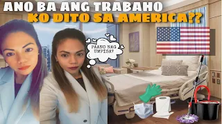 PAANO NAKARATING NG AMERICA 🇺🇸 MAY TRABAHO BA? | THE TRUTH Filipina American Life 🇵🇭🇺🇸