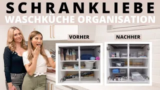 Der Traum einer Waschküche bei Saskiasfamilyblog! I #Schrankliebe by Kisu