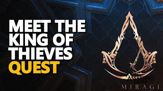 Meet the King of Thieves Assassin Creed Mirage Thieves Hideout