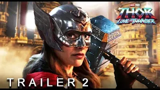 Thor  Love and Thunder   Trailer 2 2022 The Greatest Rick Roll Trailer   Tease Full HD0