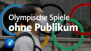 Corona-Pandemie in Tokio: Olympische Spiele finden ohne Zuschauer:innen statt