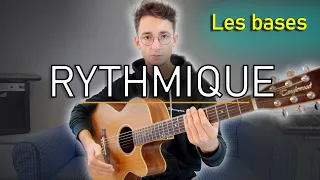 COMMENT FAIRE UNE RYTHMIQUE À LA GUITARE ?