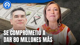 Xóchitl Gálvez reacciona al compromiso de 'Alito' Moreno en su campaña