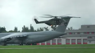 NH Industries NH-90TTH Arriving Ostrava NATO Days 2022 Germany Army FHD
