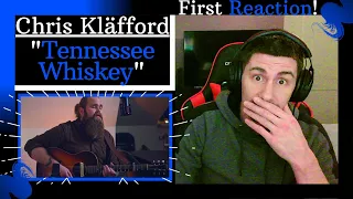 FIRST REACTION to Chris Kläfford - "Tennessee Whiskey" | STAPLETON GOT SOME COMPETITION!!!