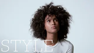 The Versace muse Imaan Hammam | Being... | The Sunday Times Style
