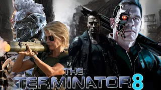 Terminator: 8 Dark Fate (2025) Movie || Linda Hamilton, Arnold S, || Review And Facts