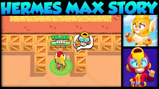 The Story of Hermes Max & Alternate Realities | Brawl Stars Story Time | Cosmic Shock