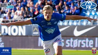 ERLING HÅLAND All Goals in Molde FK (6-8-17 | 20-10-18)
