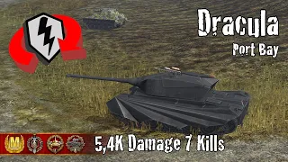 Dracula  |  5,4K Damage 7 Kills  |  WoT Blitz Replays