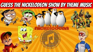 Name that Toon:  Nickelodeon theme song challenge!!