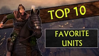 My Top 10 FAVORITE UNITS in Total War: Attila