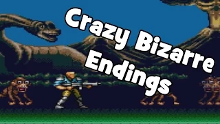 Crazy Bizarre Endings