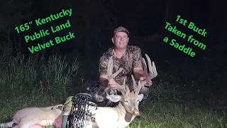 165" Kentucky Public Land Velvet Buck