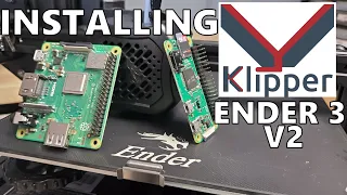 Installing Klipper on the Creality Ender3 V2 (and other 32 bit creality printers)