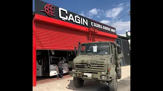 Unimog Çift Kabin Yapımı.